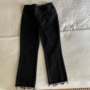 Free People Black Jeans